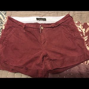 Juniors size 6 Aeropostale shorts